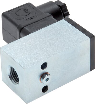 Exemplary representation: Pressure switch, female thread or flange mounting