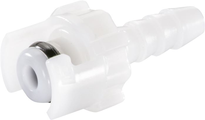 Exemplary representation: Coupling plug with grommet, POM